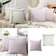 thumbnail image 2 of Soft Polyester Throw Cushion Covers Pillowcase For Sofa And Bed Chics Decorative Pillowcases Pillows Protectors White, 2 of 4