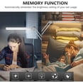 thumbnail image 7 of LED Desk Lamp, Metal Swing Arm Desk Lamp with Clamp, Eye-Caring Architect Desk Light, Dimmable Table Lamp with 3 Color Modes 10 Brightness Levels & Adapter, 7 of 7