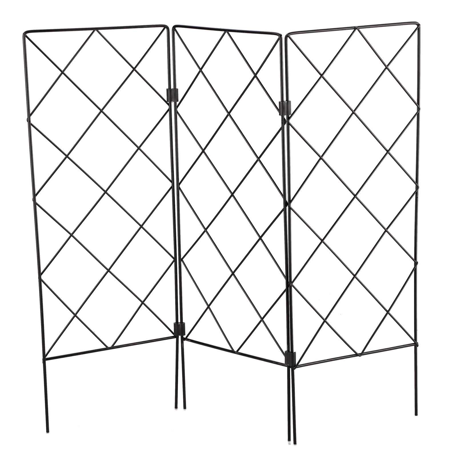 Flower Support Frame Trellises Garden Stand Door Curtain Ornament Multi-purpose Display Easter Party Decoration Couplet
