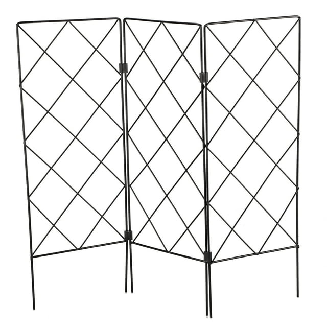 Flower Support Frame Trellises Garden Stand Door Curtain Ornament Multi-purpose Display Easter Party Decoration Couplet