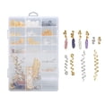 thumbnail image 1 of Accesorios para rastas, 150 piezas de joyería para rastas de pelo, cuentas para rastas, puños para rastas, bobinas de calidad en la que puedes confiar, 1 of 8