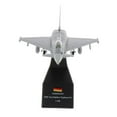 thumbnail image 1 of Tachiuwa 1/100 Scale Military EF-2000 Eurofighter Typhoon Fighter Model Home Office Decor, 1 of 9