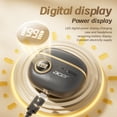 thumbnail image 4 of Acer Wireless Earbuds Bluetooth 5.4 with 50H Playtime, Big Bass Stereo Sound, LED Display, IPX7, Compatible with iPhone Air 17 16 15 14 Android, Pad, 4 of 9