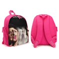 thumbnail image 4 of Sobrenatural Mochila Escolar para Niños y Niñas, Mochila Infantil Ligera de Alta Calidad, Grande y Duradera ROSA, 4 of 6
