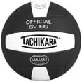 thumbnail image 1 of Tachikara Institutional Quality Composite Volleyball, Black-White, 1 of 1