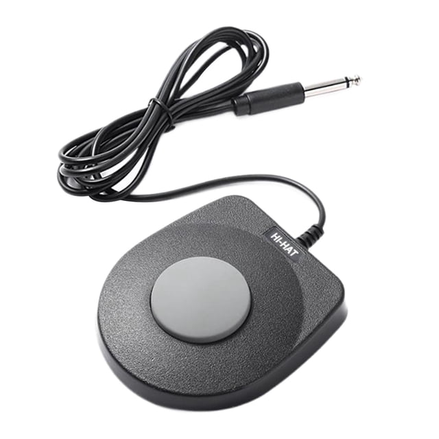 Pedal de soporte compacto CUTICAT juego de pedal antideslizante para instrumentos musicales 6.5 interfaz única