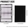 thumbnail image 5 of 3 Pack HAPF600 Air Filter Replacement + 3 Pack Carbon Pre-Filter for Holmes Bionaire GE Air Purifiers, 5 of 5