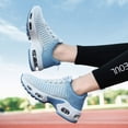 thumbnail image 6 of GOOBON Womens Running Shoes Tennis Sneakers Athletic Air Cushion Non Slip Shoes Breathable Fashion Walking Sneakers for Gym Workout, 6 of 7