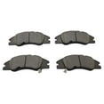 thumbnail image 4 of TRQ Front Ceramic Disc Brake Pads Left & Right Set Kit for Spectra 5 BFA73195, 4 of 6