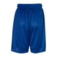 thumbnail image 2 of Russell Athletic B66934758 9 in. Dri-Power Tricot Mesh Shorts, Royal - 3XL, 2 of 6