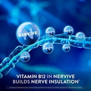 Nervive Nerve Health Tablets, Nerve Care with Vitamin B12, Vitamin B6, Vitamin B1 30 Count
