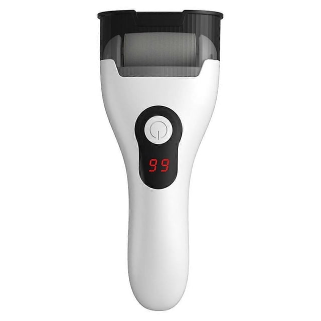 Electric Callus Remover for Feet with 3 Grinding Heads
