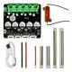 thumbnail image 2 of Servo Motor Driver Driver Board, Controlador de motor Sin Escobillas 8-24V Interfaces Múltiples de Comunicación de 50 W 2 Ohm Resistencia de Potencia para la Aplicacia de Robot, 2 of 7
