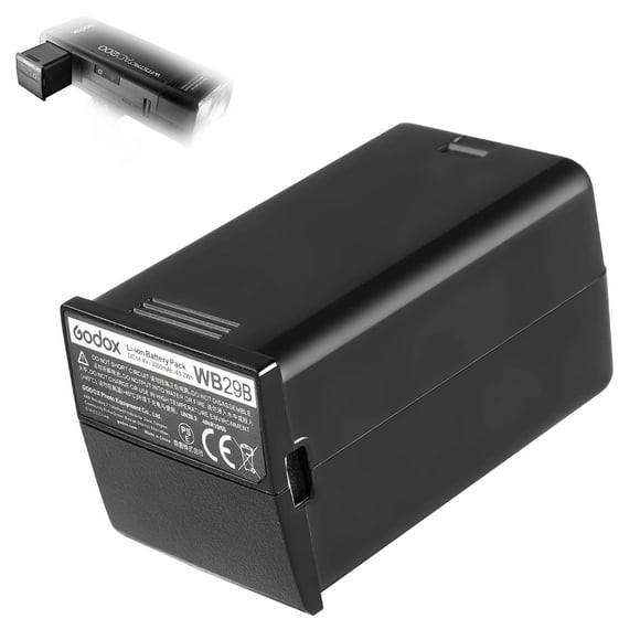 Batería Godox WB29B 14,4 V/2980 mAh/42,9 Wh para AD200/AD200Pro