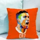 thumbnail image 4 of Funda de almohada decorativa de Cristiano Ronaldo, funda de cojín para sofá, funda de felpa corta, accesorios de decoración del hogar, funda de almohada de 40 x 40, 4 of 5