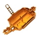 thumbnail image 1 of Repuestos de chasis de coche RC 1/16 para vehículos H16V3 16207, 16208, 16209 y 16210 oro, 1 of 8