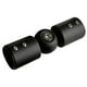 thumbnail image 5 of Conector de esquina para barra de cortina con tornillos para barras de cortina de ventana salediza universales 19mm negro mate, 5 of 9