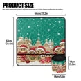 thumbnail image 5 of HELLHERO Fabric Polyester Sewing Machine Mat Owls Beautiful & Practical Fusion Waterproof Easy to Clean Mats Sewing Accessories, Christmas, 5 of 5