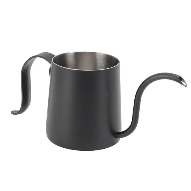 Coffee Kettle, Ergonomic Comfortable Pour Over Coffee Kettle For Home For Kitchen Black