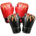 thumbnail image 4 of 2Pairs Toddlers Thai Glove For Practicing Cartoon Design Exercise, 4 of 8