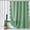 Green, variant on Blue Scalloped Shower Curtain Small Stall 36 W x 72 H Inch, Light Blue Coastal Shower Curtains Modern Cute Preppy Aesthetic Waterproof Fabric Bath Bathroom Decor with Metal Hook