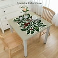 thumbnail image 2 of nygtbtfer Pumpkin Gathering PEVA Non Toxic Autumn Vinyl Tablecloth, Country Cottage Pumpkins Easy Care PEVA Fall Tablecloth, 2 of 7