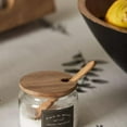 thumbnail image 2 of Bouclair Pot à Sel en Verre Transparent, 2 of 10