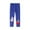 Blue A, variant on Edvintorg Toddler Girls Leggings Cotton Lightweight Long Pants for Girl 2-7T