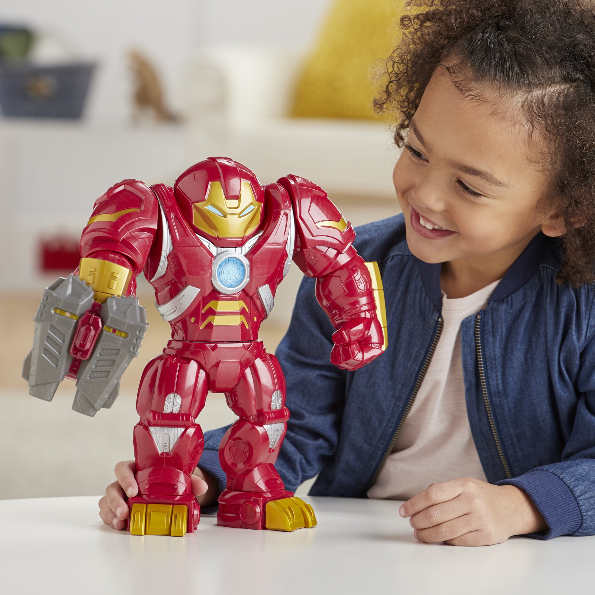 Hasbro Playskool Heroes Mega Mighties Avengers Mega Iron Man 