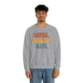 thumbnail image 5 of Mayo Never Enough Sweatshirt Gifts Crew Neck Shirt Long Sleeve Unisex, 5 of 7