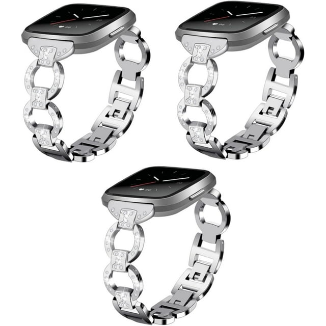 HUGFEGWE 3pcs Nighty Lingerie Wristband Nightie Pjs Soveriegn Silver Night Shirts Para Bebe Nightshirt Trendy Accessories Watch Bands for Women Miss Watch Band for Stainless Steel CJB91-78320