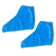 thumbnail image 3 of 2 uds cubierta elástica suave para zapatos de patinaje sobre hielo accesorio de cubierta protectora portátil para patines de hielo azul M, 3 of 14
