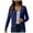 Dark Blue, variant on zaveiop Cardigan Sweaters for Women 2025 Long Sleeve Lightweight Button Down Tops V-Neck Knit Fall Winter Clothes (Silver, XXL)