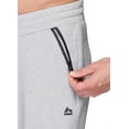 thumbnail image 2 of RBX Active Men's Fleece Jogger Sweatpants With Waterproof Zipper Pockets, 2 of 4