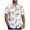 Gray, variant on VBTAPA Mens Hawaiian Floral Shirt Short Sleeve Palm Tree Printed Button Down Shirts Summer Beach Vacation Tops Sales of Today Green XXXL