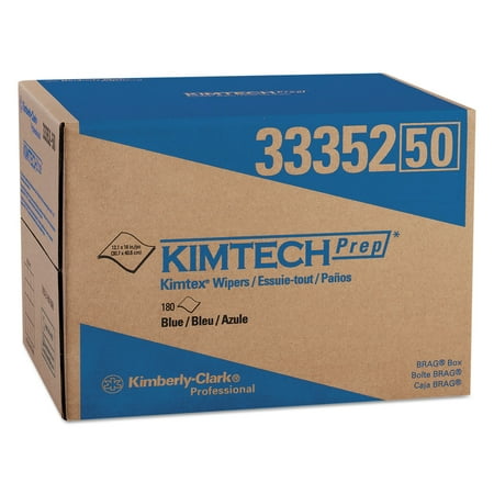 Kimtech Wipers - KIMTECH Disposable Wipes,Box,Unscented 33352
