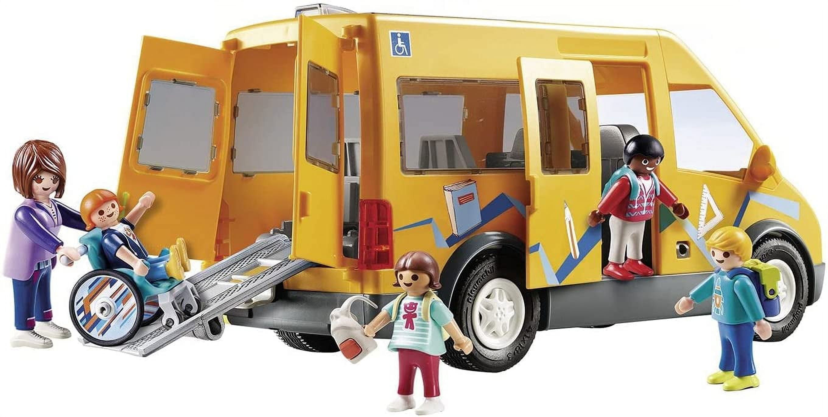 Playmobil City Life Bus Scolaire 9419