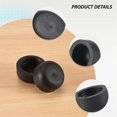 thumbnail image 5 of 2PCS Wiper Front Wiper Arm Nut Cover Cap Bolt For Honda Accord Fit Jazz Ridgeline Civic Odyssey Pilot CRV 91611SDAA00, 5 of 5