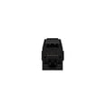 thumbnail image 3 of Monoprice Cat6 RJ45 Inline Coupler Type Feedthrough Keystone Jack, Black, 3 of 6