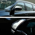 thumbnail image 2 of for Toyota Highlander 2014-2019 ABS Chrome Side Door Rearview Mirror Cover Trim, 2 of 4
