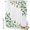 SeaGreen, variant on Shower Curtain Spring Eucalyptus Leaves Shower Curtains for Bathroom Decor, Waterproof Polyester Shower Curtain Set with Hooks, Extra Long 72" x 96" Green Leaf White