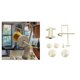 thumbnail image 3 of Accesorios de Herramienta de Soporte de Carrete de Hilo de de Coser Profesional Sunnimix portacarrete de hilo, 3 of 7