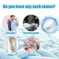 thumbnail image 6 of SLYNSHome Sock Cleaning Tablets Gentle Cleansing Socks Stubborn Stains Stains And Odor Multi-Purpose Cleaning Tablets, 6 of 9
