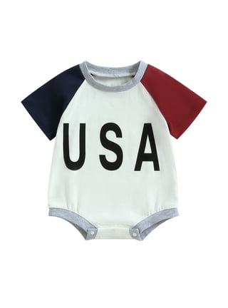 4th July Infant Outfits