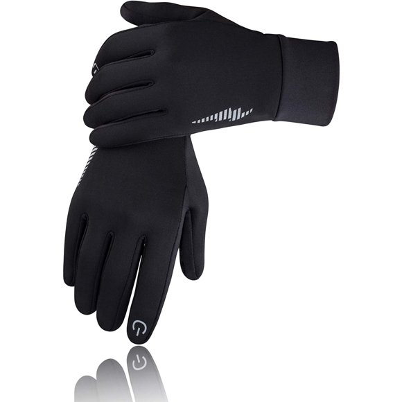 Gants d'Hiver Hommes Femmes Gant à Écran Tactile Temps Froid Gants Chauds Congélateur Gants de Travail Ensemble pour Course Conduite Cyclisme Travail Randonnée