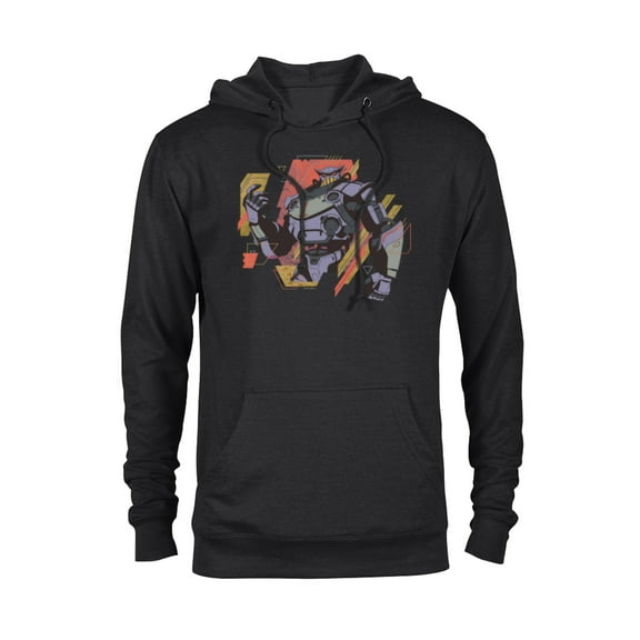 Disney and Pixar’s Lightyear Emperor Zurg - Pullover Hoodie for Adults - Customized-Black