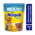 thumbnail image 5 of Alimento en Polvo para Preparar Bebida Sabor a Chocolate Nesquik Reducido en Azúcar bolsa 280g, 5 of 5