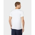 thumbnail image 4 of 32 DEGREES Camiseta básica activa de secado rápido para hombre, color blanco, mediano, 4 of 5