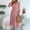 005Pink, variant on Women's Floral Print Dress Long Sleeve V Neck Elastic Waist Ruffle A-Line Flowy Maxi Dresses Cocktail Fall Dress