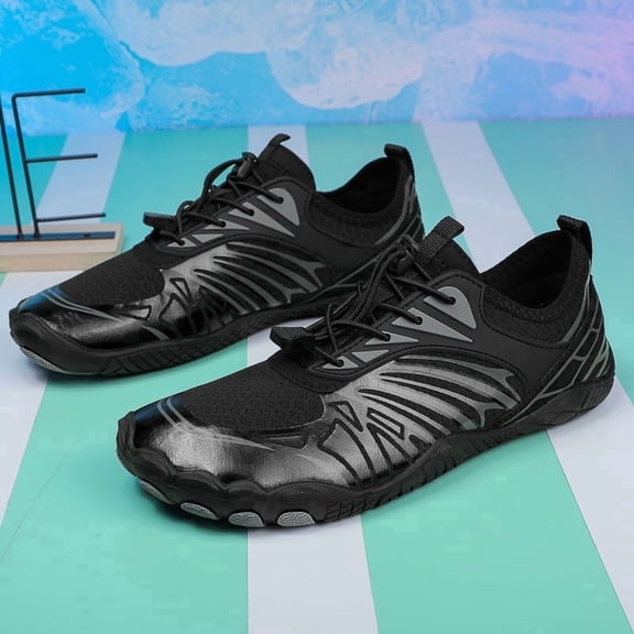 STCYLZFU Unisex Quick Dry Anti-Slip Water Shoes for Beach Swimming Outdoor Hiking
